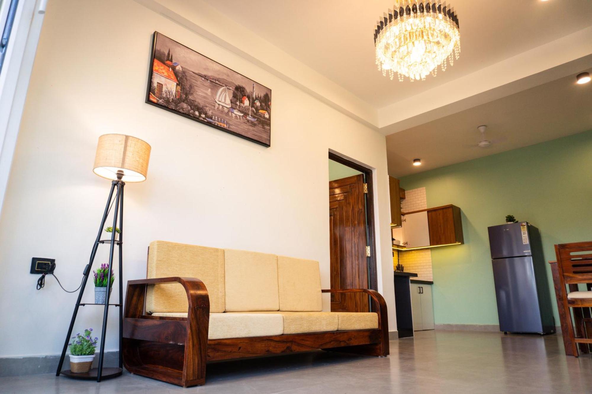 Tranquill Riverside Luxury Cottages With Bathtub, Кандолім Екстер'єр фото